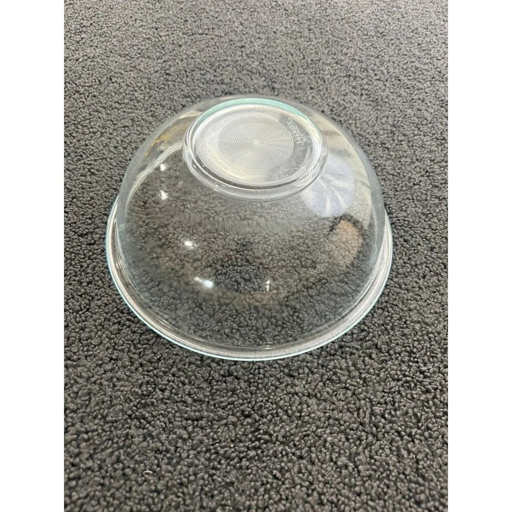 PYREX 326 Clear Glass Bowl 4 Qt Mixing Bowl 11.5